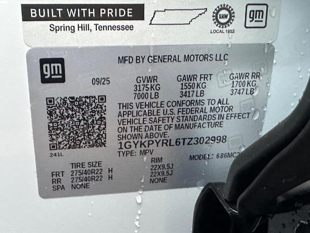 2026 Cadillac LYRIQ Signature Sport