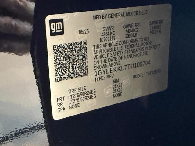 2026 Cadillac ESCALADE IQL Premium Luxury