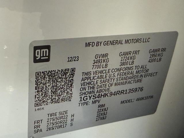 2024 Cadillac Escalade V-Series