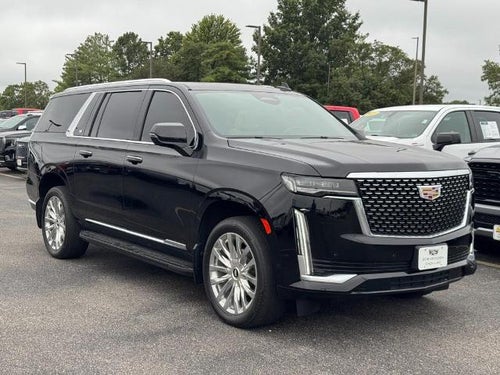 2024 Cadillac Escalade ESV Premium Luxury