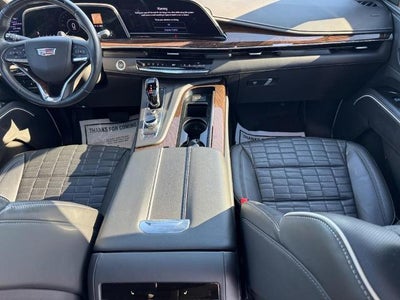 2022 Cadillac Escalade ESV Sport Platinum