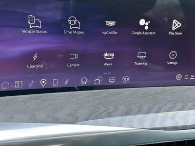 2025 Cadillac ESCALADE IQ Luxury 2