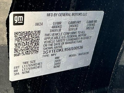 2025 Cadillac ESCALADE IQ Luxury 2