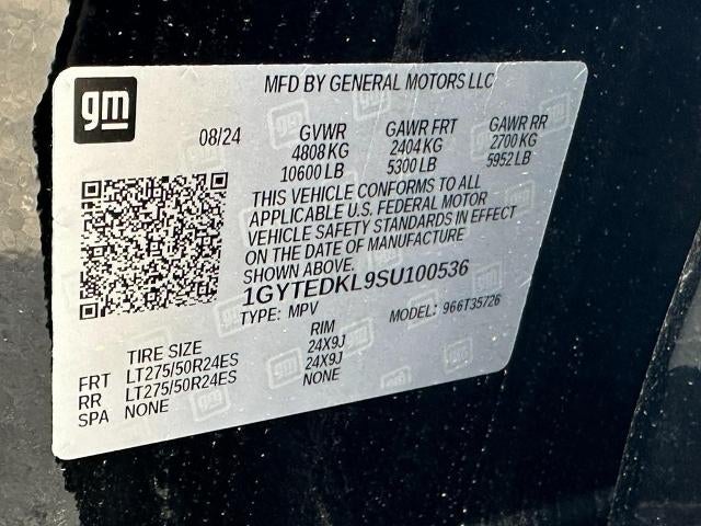 2025 Cadillac ESCALADE IQ Luxury 2