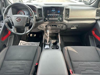 2023 Nissan Frontier PRO-4X