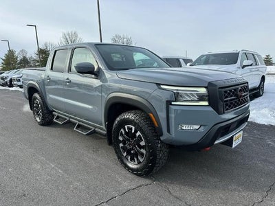 2023 Nissan Frontier PRO-4X