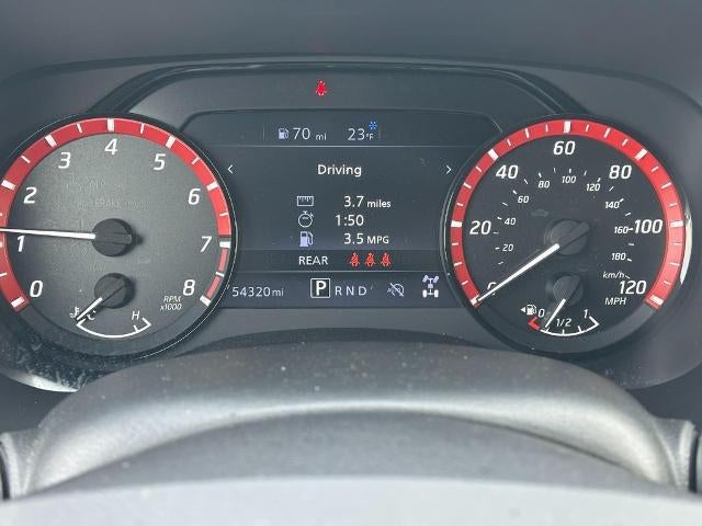 2023 Nissan Frontier PRO-4X