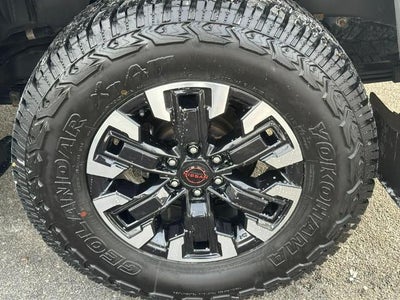 2023 Nissan Frontier PRO-4X