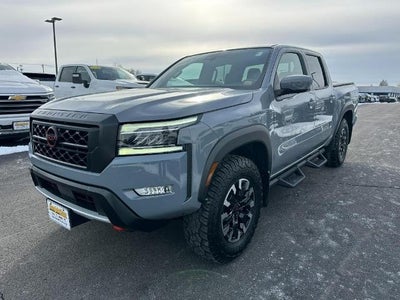 2023 Nissan Frontier PRO-4X