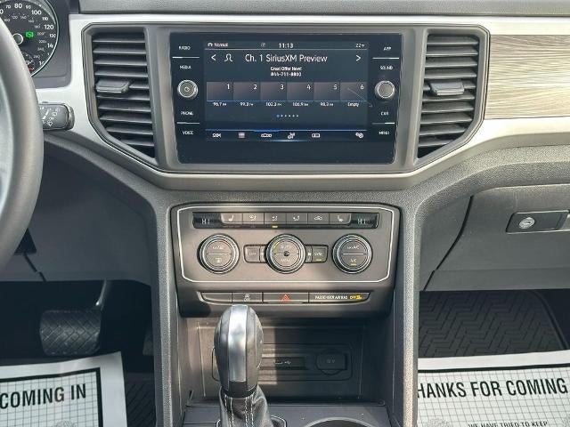 2021 Volkswagen Atlas Cross Sport 3.6L V6 SE w/Technology