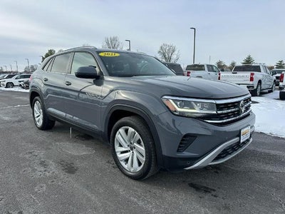 2021 Volkswagen Atlas Cross Sport 3.6L V6 SE w/Technology