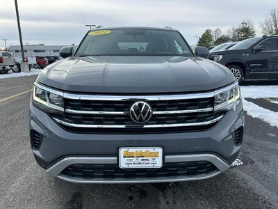 2021 Volkswagen Atlas Cross Sport 3.6L V6 SE w/Technology
