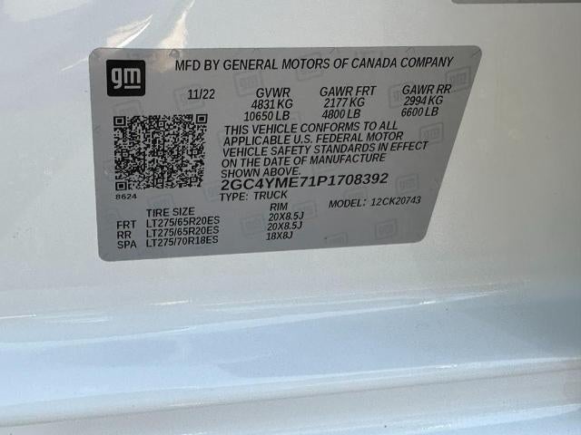 2023 Chevrolet Silverado 2500 HD Custom