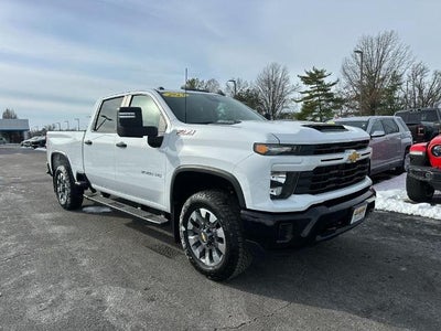 2024 Chevrolet Silverado 2500 HD Custom