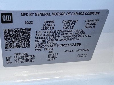 2024 Chevrolet Silverado 2500 HD Custom