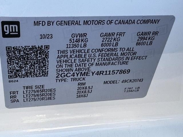 2024 Chevrolet Silverado 2500 HD Custom