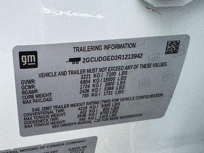 2024 Chevrolet Silverado 1500 LTZ