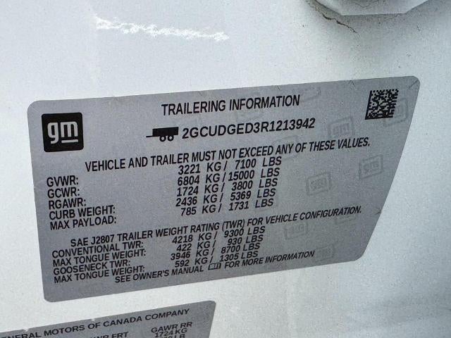 2024 Chevrolet Silverado 1500 LTZ