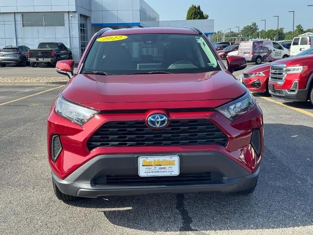2022 Toyota RAV4 Hybrid LE
