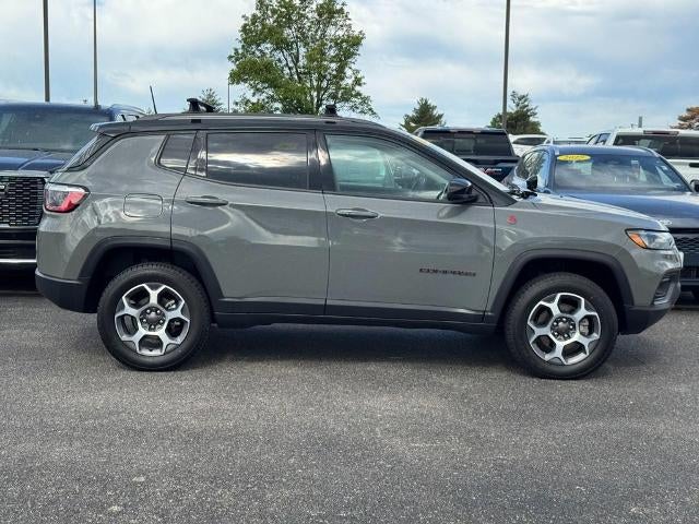 2022 Jeep Compass Trailhawk 4x4