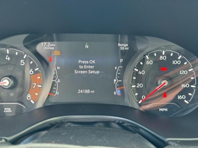 2022 Jeep Compass Trailhawk 4x4