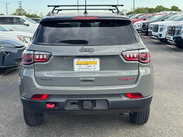 2022 Jeep Compass Trailhawk 4x4