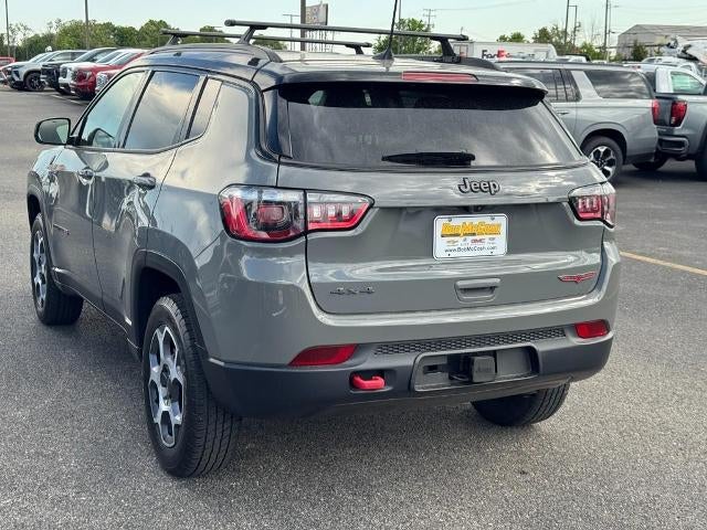 2022 Jeep Compass Trailhawk 4x4