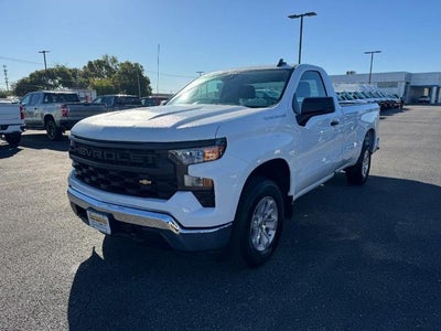 2025 Chevrolet Silverado 1500 WT