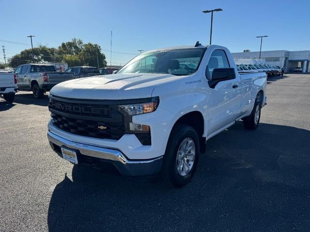 2025 Chevrolet Silverado 1500 WT