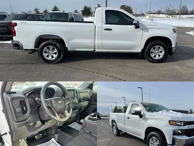 2021 Chevrolet Silverado 1500 WT