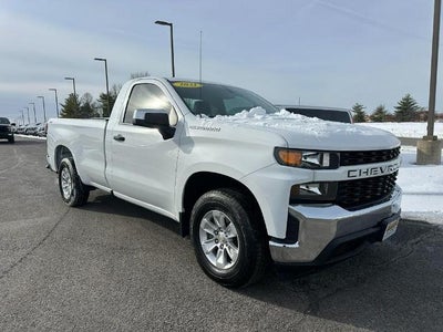 2021 Chevrolet Silverado 1500 WT