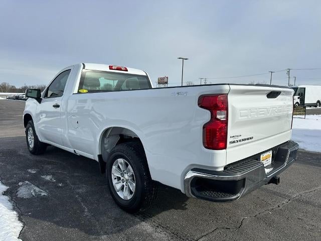 2021 Chevrolet Silverado 1500 WT
