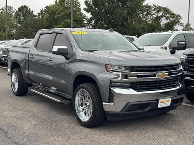2021 Chevrolet Silverado 1500 LT All Star Edition