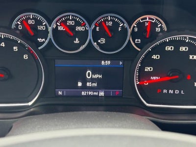 2021 Chevrolet Silverado 1500 LT All Star Edition