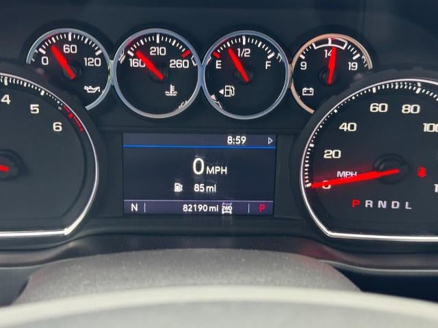 2021 Chevrolet Silverado 1500 LT All Star Edition