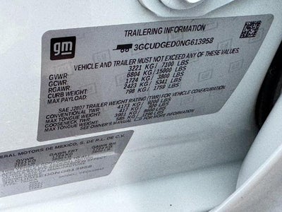 2022 Chevrolet Silverado 1500 LTZ