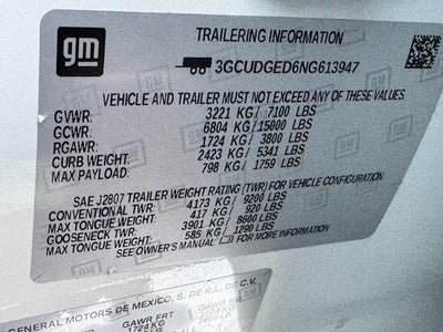 2022 Chevrolet Silverado 1500 LTZ