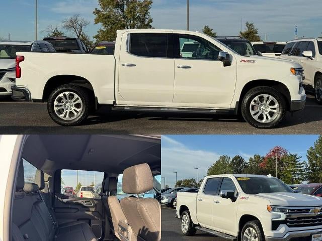 2022 Chevrolet Silverado 1500 LTZ
