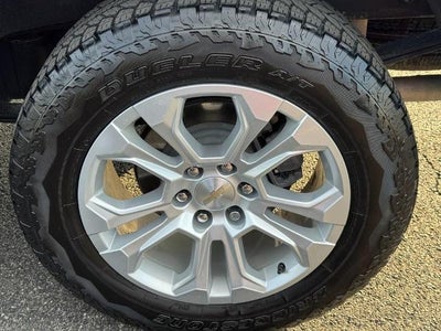 2022 Chevrolet Silverado 1500 LTZ