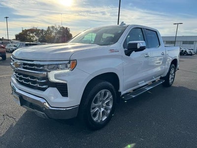 2022 Chevrolet Silverado 1500 LTZ