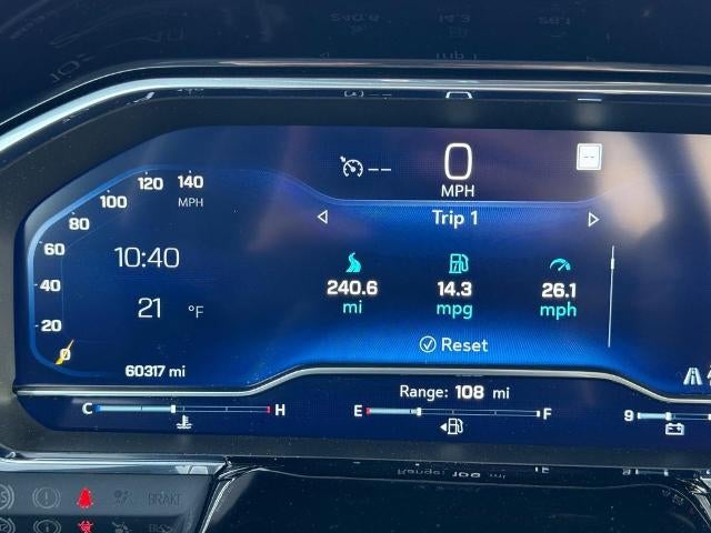 2022 Chevrolet Silverado 1500 LTZ