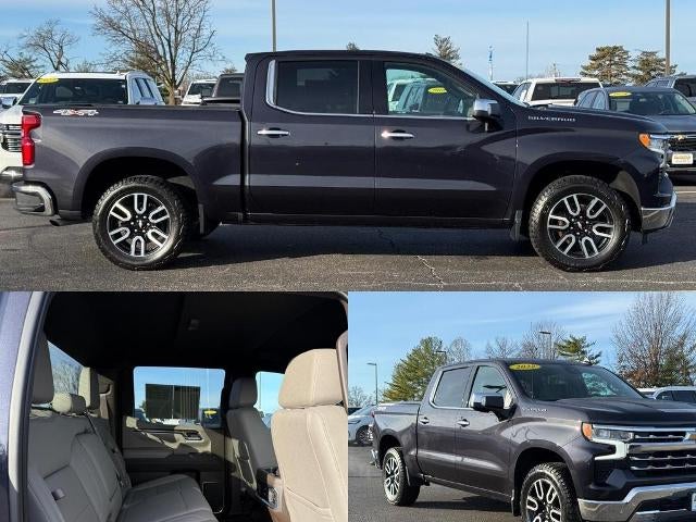 2022 Chevrolet Silverado 1500 LTZ