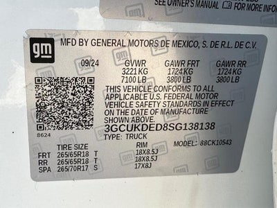2025 Chevrolet Silverado 1500 LT