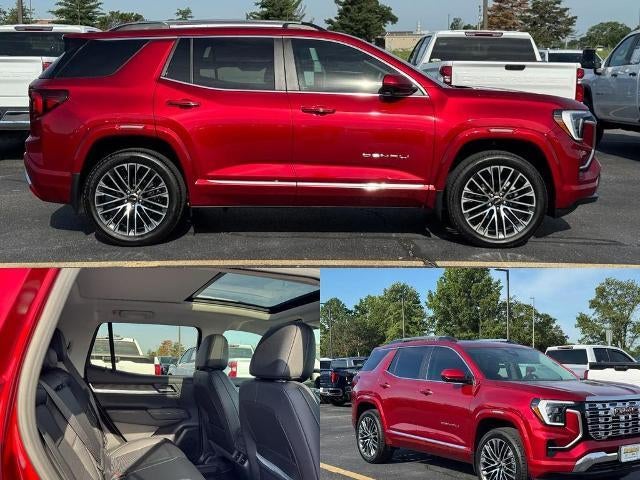 2026 GMC Terrain Denali