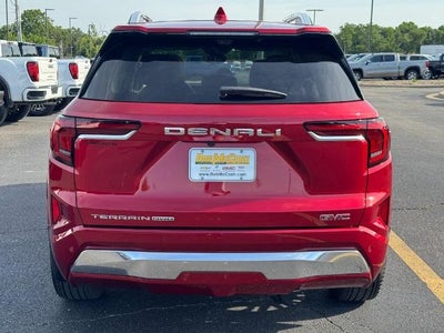 2026 GMC Terrain Denali