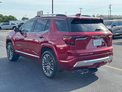 2026 GMC Terrain Denali