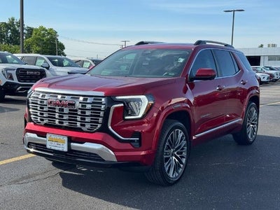 2026 GMC Terrain Denali