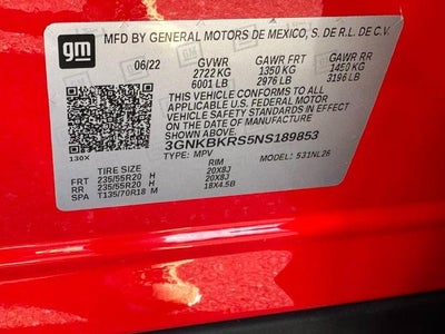 2022 Chevrolet Blazer RS