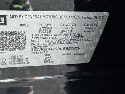 2020 Chevrolet Blazer RS