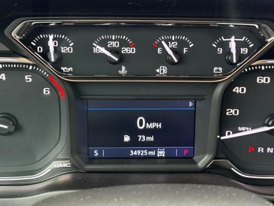 2021 GMC Sierra 1500 AT4